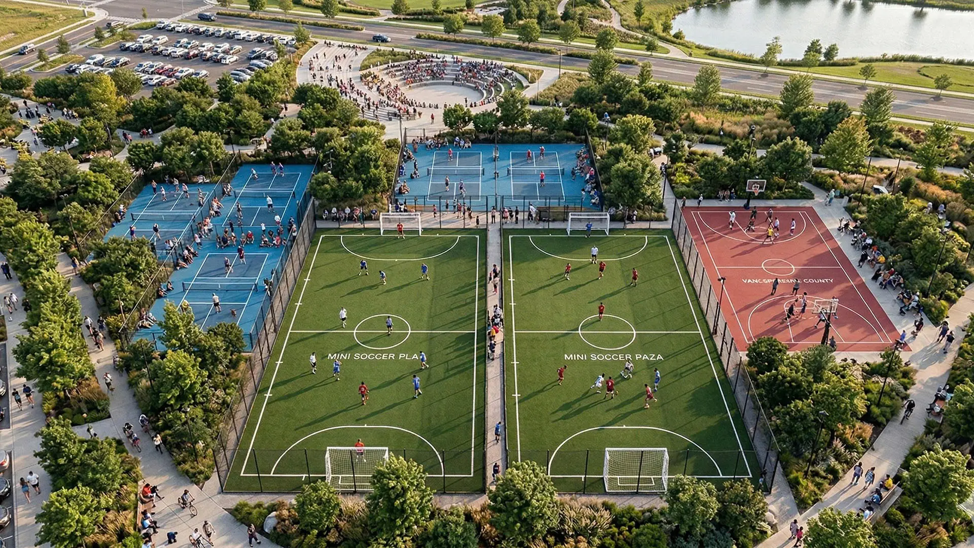 tien ich khu the thao thanh phu centre point