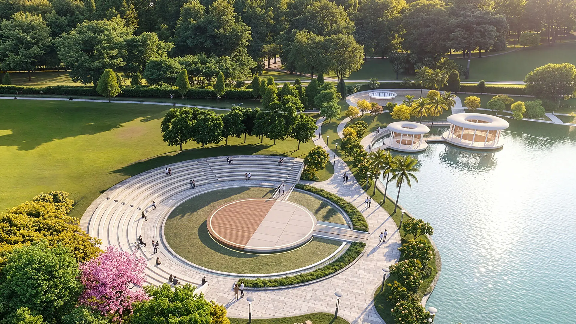 tien ich san khau thanh phu centre point